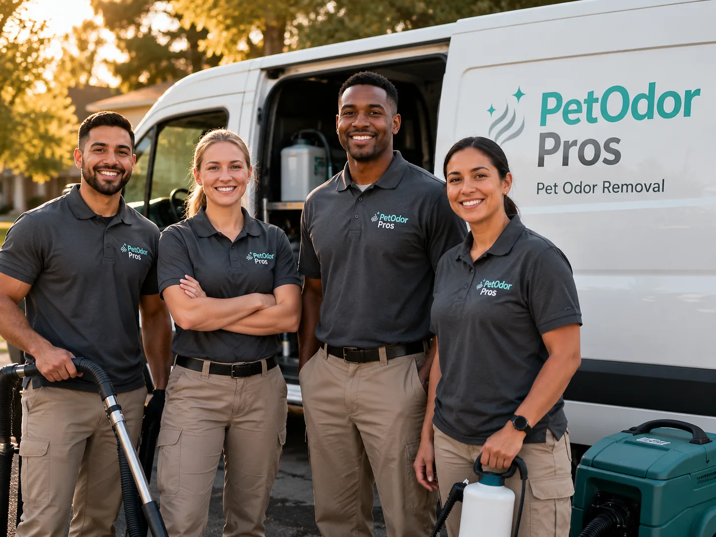Pet Odor Removal team serving Hazen, AR